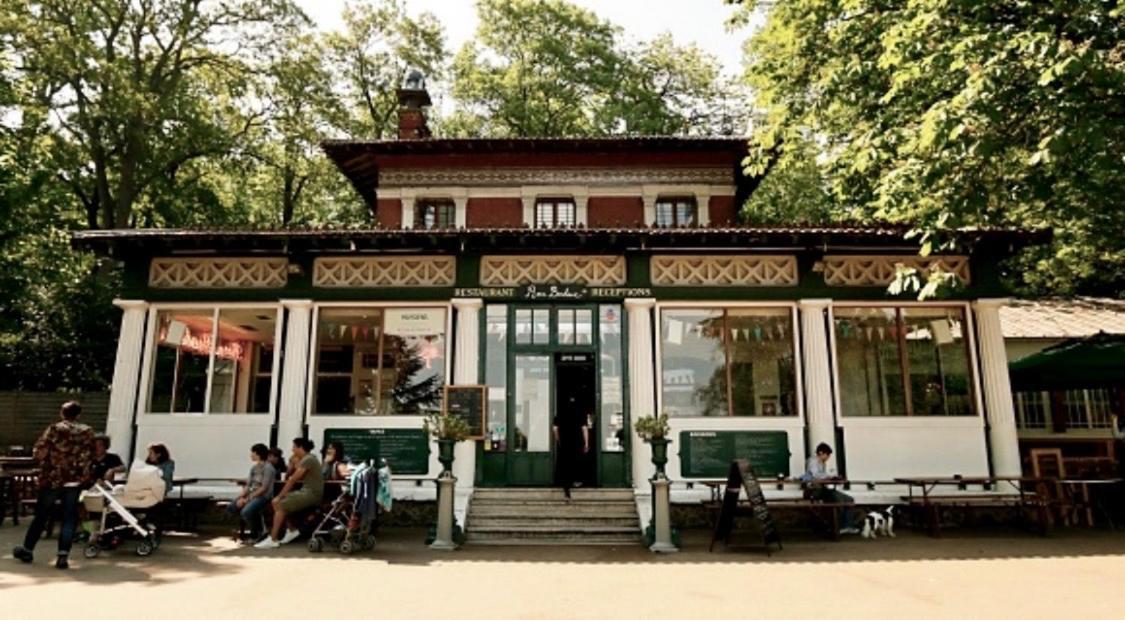 Maison Mouz Bed & Breakfast Paris Bagian luar foto