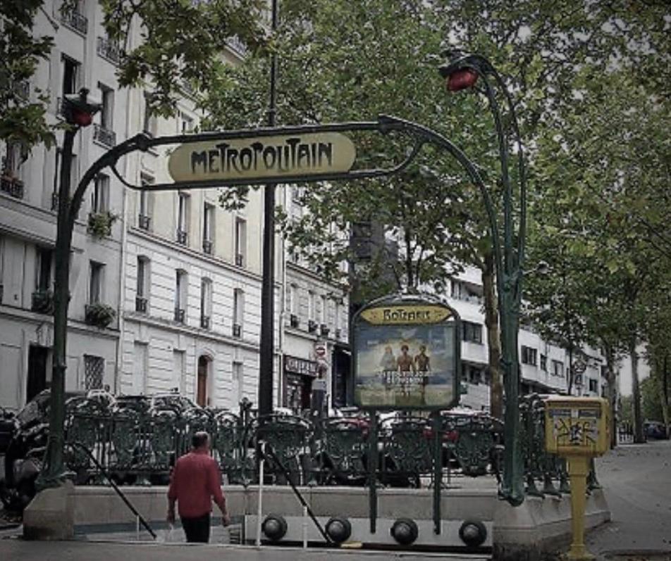 Maison Mouz Bed & Breakfast Paris Bagian luar foto